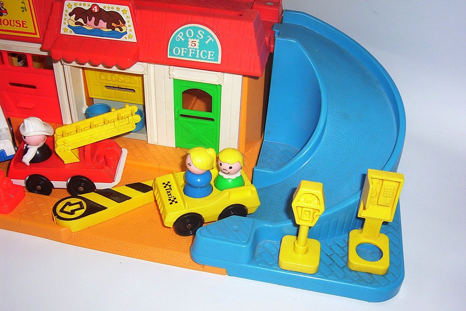 vintage fisher price main street