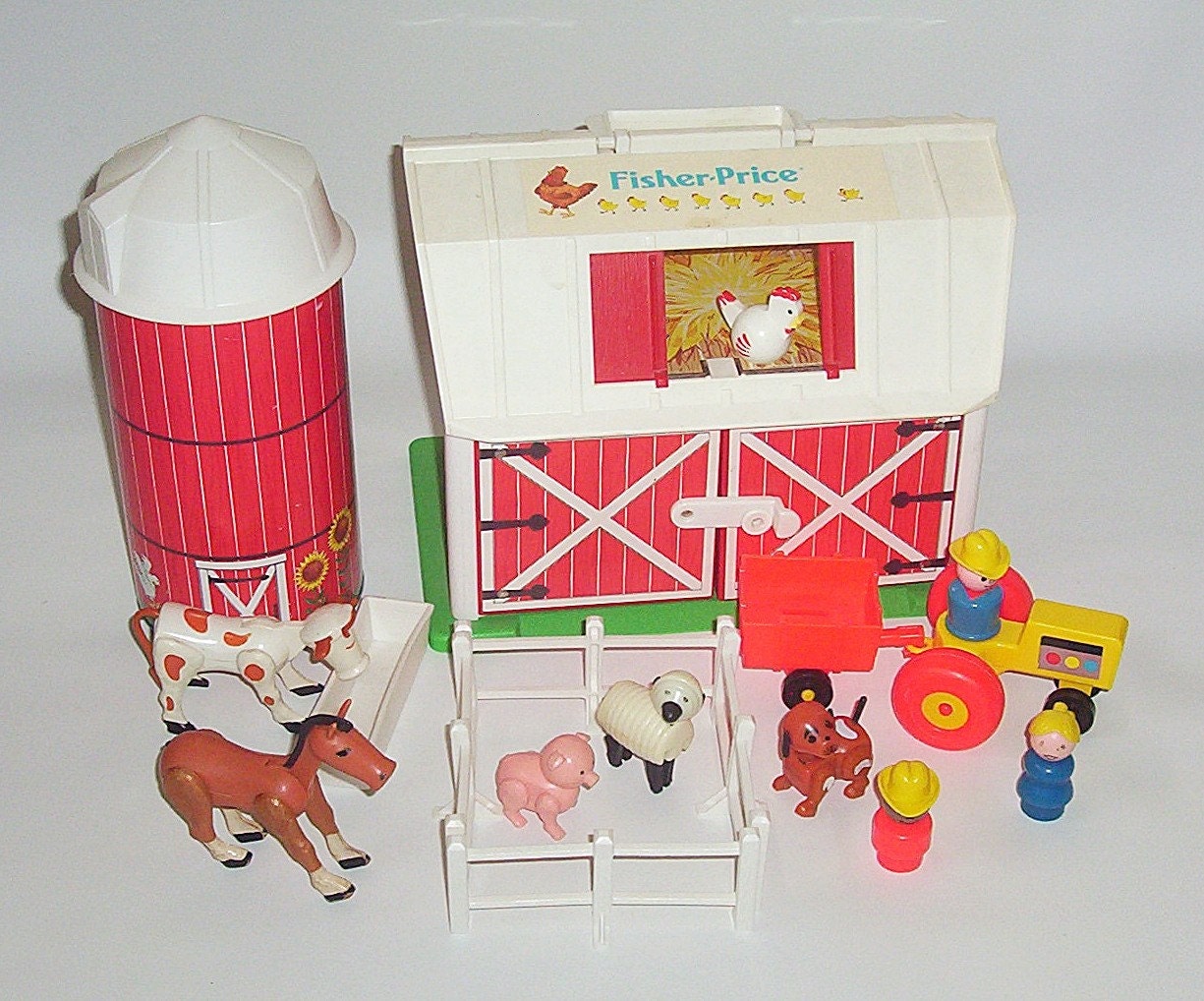 fisher price farm vintage