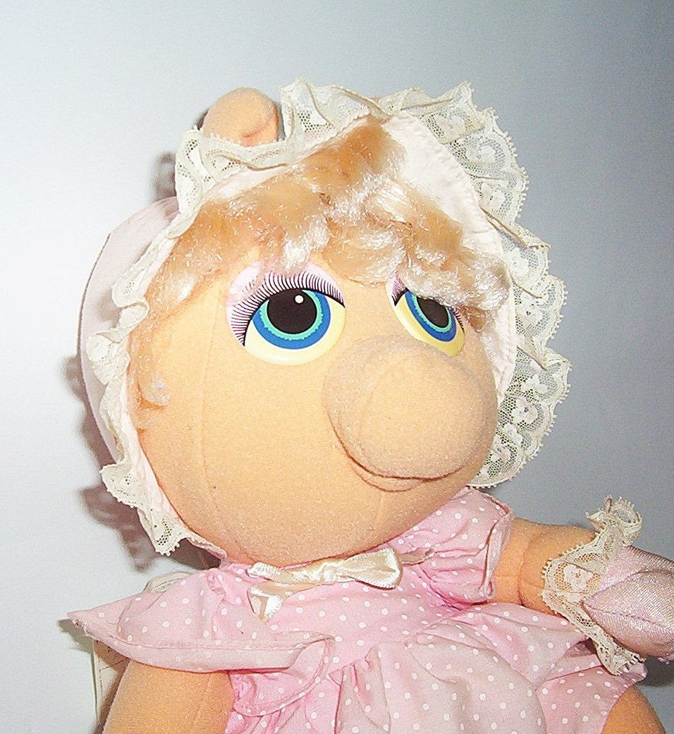 miss piggy doll 1980s