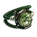 Cyberpunk Jewelry - RING - Green