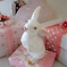 SOLD Extra Tiny Sweet Bunny Rabbit Figure