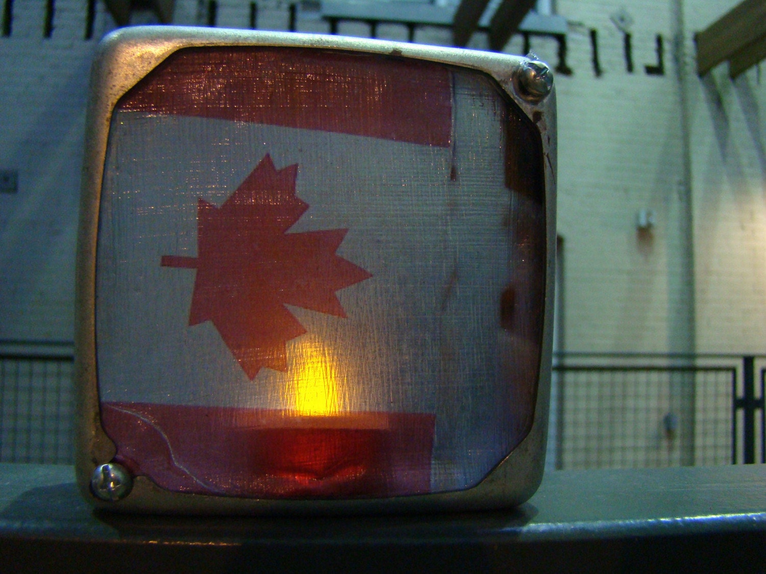 Electric Light Boxes O Canada by brookeanne on Etsy