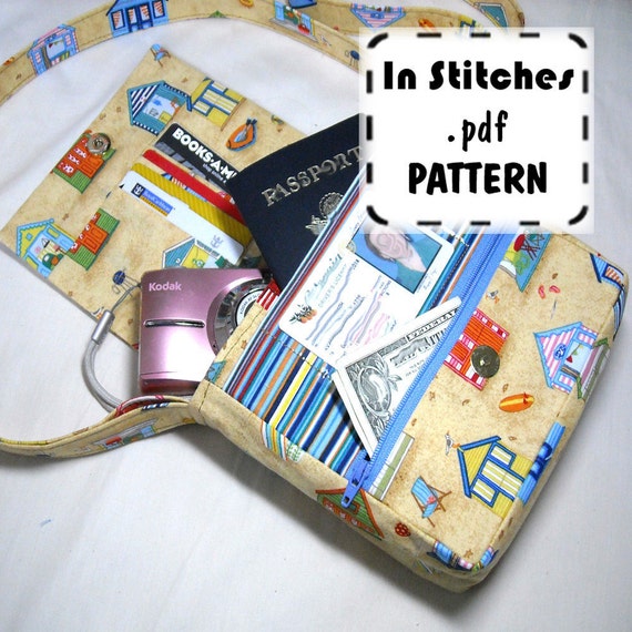 PDF Purse Pattern Small Adventure Bag EASY instructions DIY