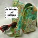 Joey Purse PDF Pattern - Cross Body Shoulder Bag EASY Instructions Tutorial