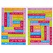 FREE Birthday Words 2 sheets 4 in x 6 in Scrapbooking Stickers, F001-21