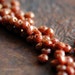 25 Evening Sunset - Czech Glass Rondelle Beads