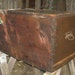 Antique Wood Trunk