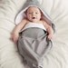 Noonie Swaddle Blanket- Wall St.