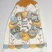 Crochet Top Towel Birds and Bees Hanging Kitchen Dish Towel