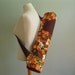 Yoga Mat Bag - Vintage Autumn Flowers