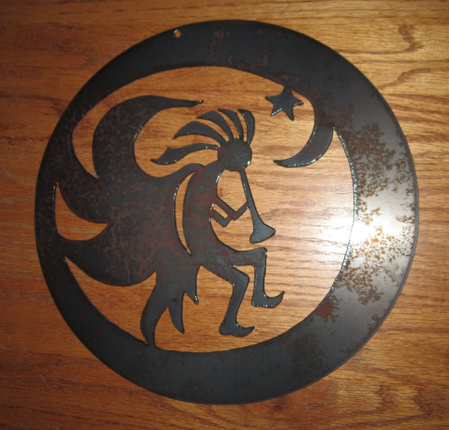 KokopelliOriginal Design Metal Art