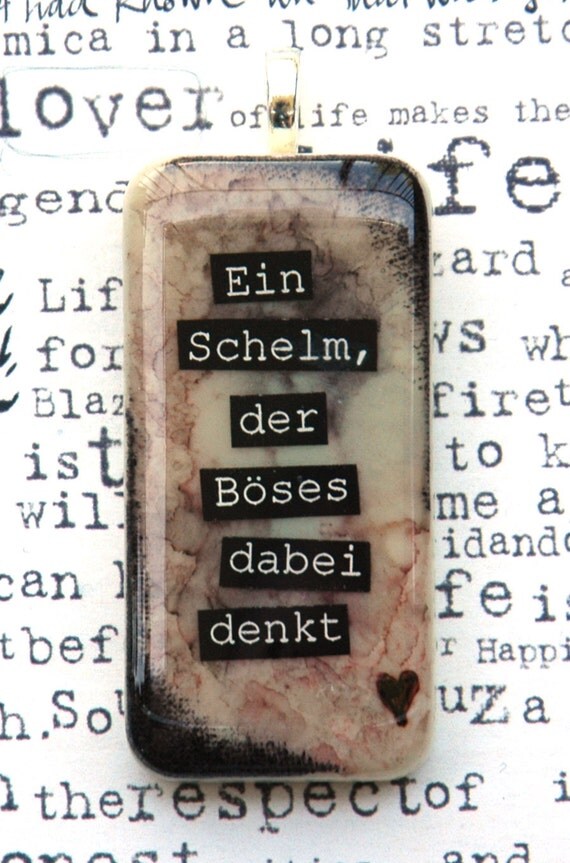 Ein Schelm Der Böses Dabei Denkt Ein Schelm Der Böses Dabei Denkt