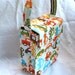 Insulated Lunch Tote Tall - Your Choice of Fabric for this Design