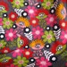 2747 - Kawaii Floral Cotton Fabric - 44 Inch (Width) x 1/2 Yard (Length)