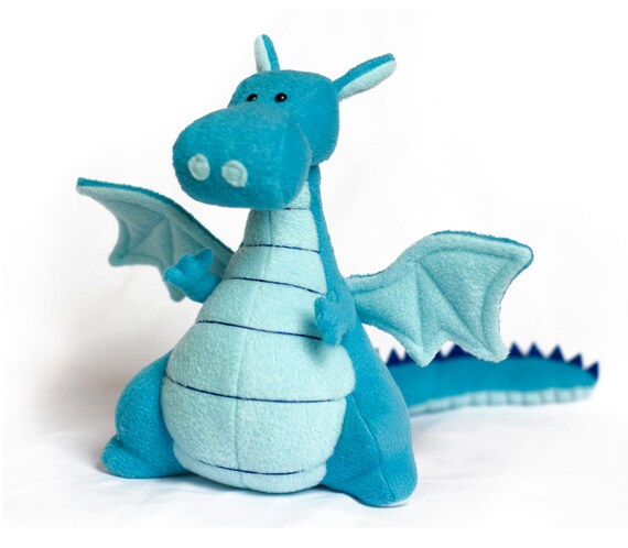 bellzi plush dragon