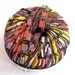 Ladder Ribbon Yarn, Princess, trellis yarn, pastel shades of pink mauve yellows green, Maxi 63
