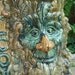 Ceramic Ent planter with amber nose and Welcome sign