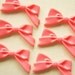 SALE 9 pcs Tied Bow Cabochon (22mm47mm) BW030 (((LAST)))