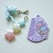 LIMITED Stock Little Twin Stars Comb Charm (((LAST)))