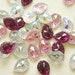 8 pcs Gorgeous Acrylic Drop Rhinestones/Gems (13mm18mm) DR273