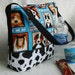 Dogs Rule Insulated Lunch bag tote sack Back to School