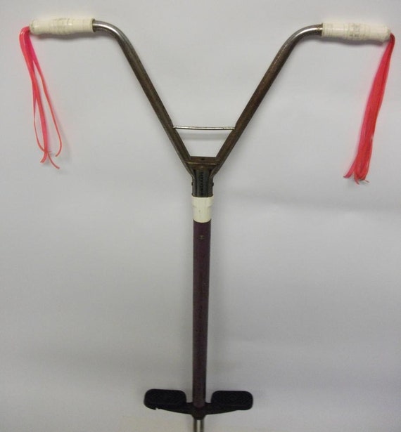 Crazy Vintage Pogo Stick by coffeehousevintage on Etsy