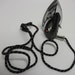 50s Vintage Chrome Travel Iron