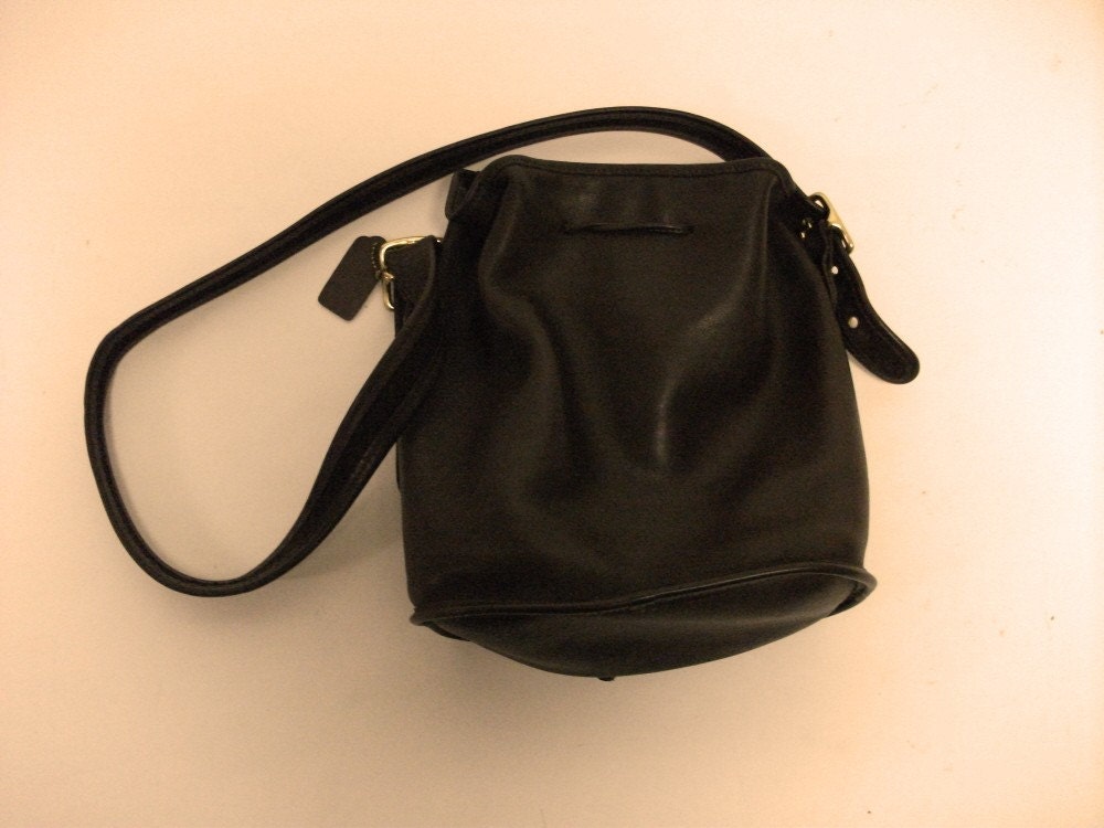 Vintage Coach Duffle Bag