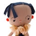 Cloth rag doll art doll retro circus carnival cartoon baby yoyo doll