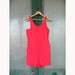 Red Retro Swimsuit Womens