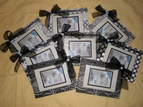 Photo gifts picture frames with and  bridesmaid Bridesmaid Frame bow Gift scrapsoflovebyjen by