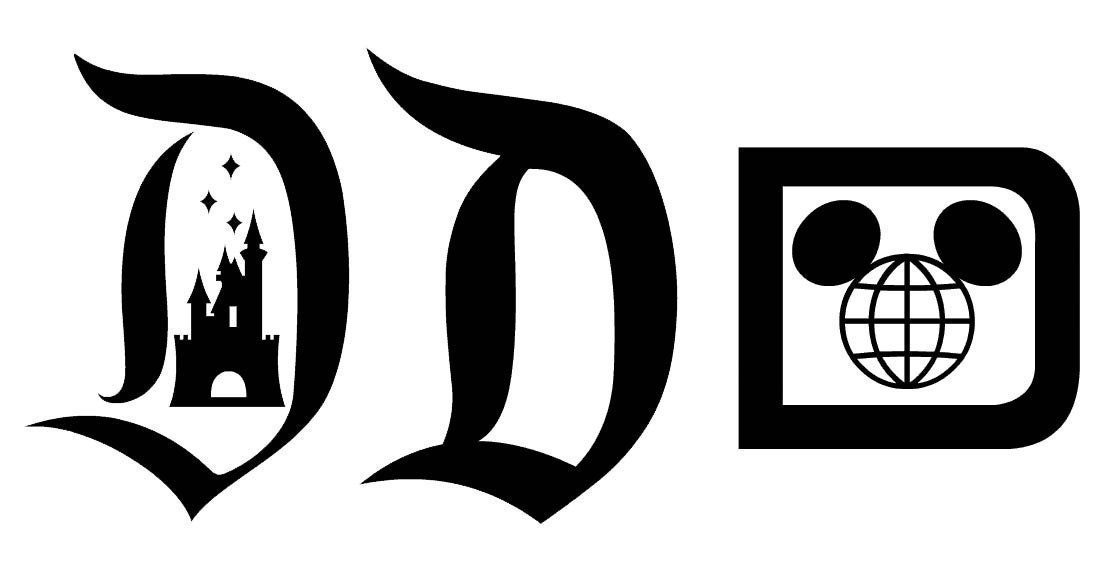 Download Various Disneyland letter D vinyl decals car decals 3 lot