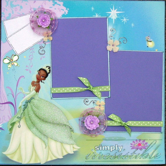 Scrapbook Layout Princess | 12x12 scrapbook layout disney s the princess frog Scrapbook Layout Princess | 12x12 scrapbook layout disney s the princess frog