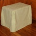 Basic Wire Crate Cover Size Small Amy Butler Solid Okra