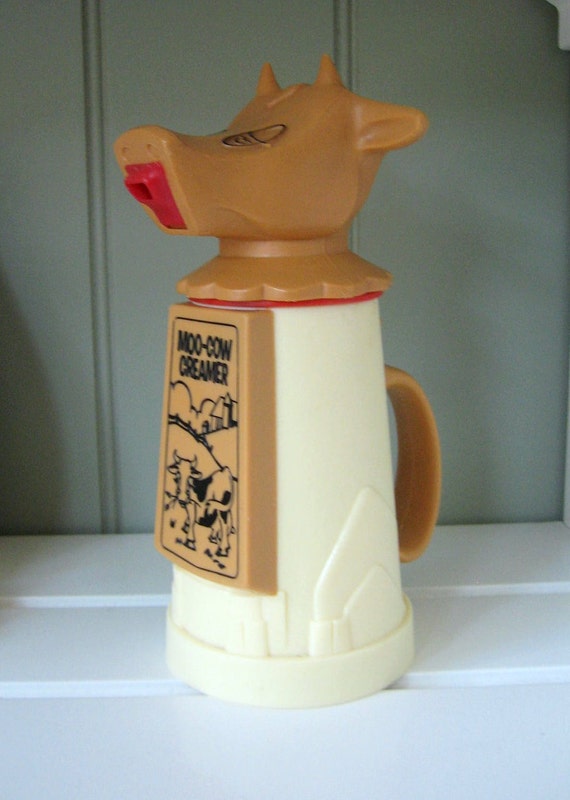 Moo Cow Creamer Whirley Industries Creamer Mini Pitcher