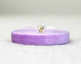 Wholesale 10 yd roll of Gumdrop Velevet Ribbon