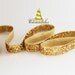 Gold Glitter Ribbon