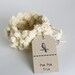 French Vanilla wired pom pom