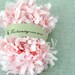 4 Yds of Pink Tissue Garland