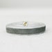 10 yd roll Gray Velvet Ribbon