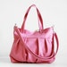 Mini Ruche Bag in Bubblegum Pink - SALE - LAST ONE - Ready to Ship