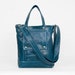 Packet in Dark Teal Leather - Ready to Ship