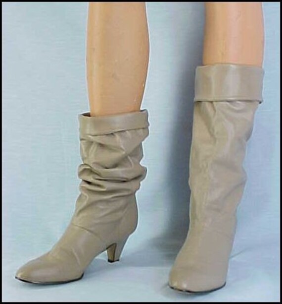 vintage buttery soft boots