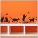 Cats - Wall Decal