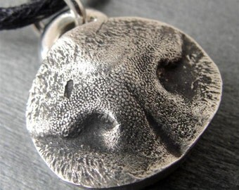 Cat Nose Bracelet in Sterling Silver Personalized