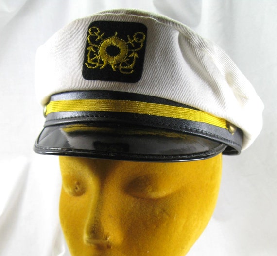 yachting hat vintage