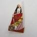 Vintage 80s Japan International Rotary Club Enamel Brooch Jewelry
