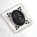 Vintage 40s Reverse Carved Lucite Plastic Cameo Brooch Jewelry