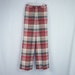 Vintage 60s 70s Plaid Wool Golf Pants Clothing Villager