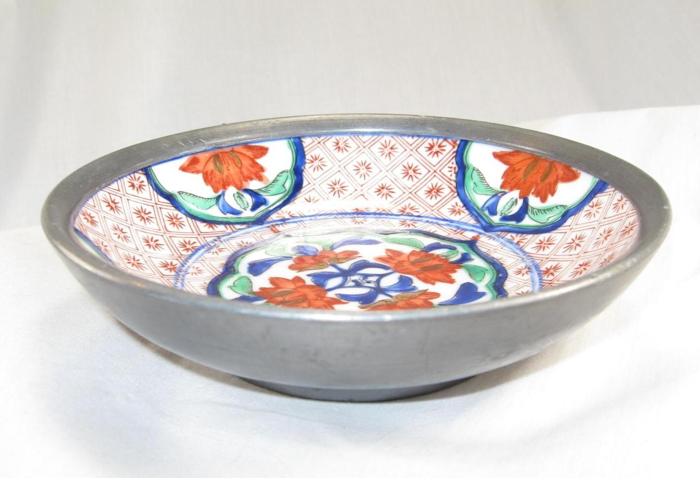 Vintage ACF Japanese Porcelain Ware Bowl Hand Painted